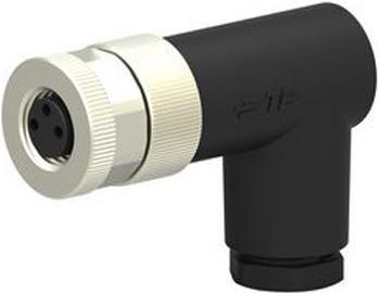 Produktbild TE Connectivity M8,SCREW, FEMALE,R/A,UNSHIELD,3P,GOLD