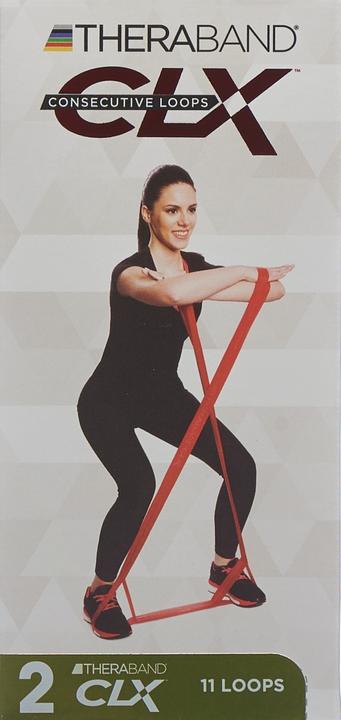 Produktbild TheraBand CLX Band (2 m, Leicht)