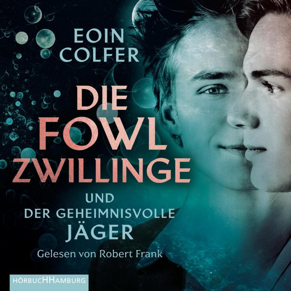 Die Fowl-Zwillinge und der geheimnisvolle Jäger, Hörbücher von Eoin Colfer, Claudia Feldmann, Robert Frank