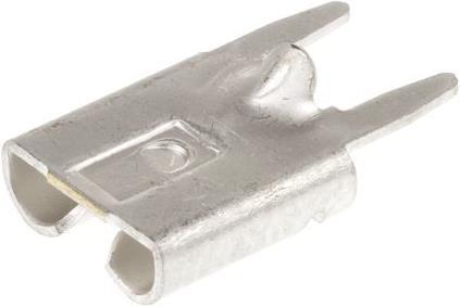 Produktbild TE Connectivity Receptacle terminal, PCB, FASTON 205/250