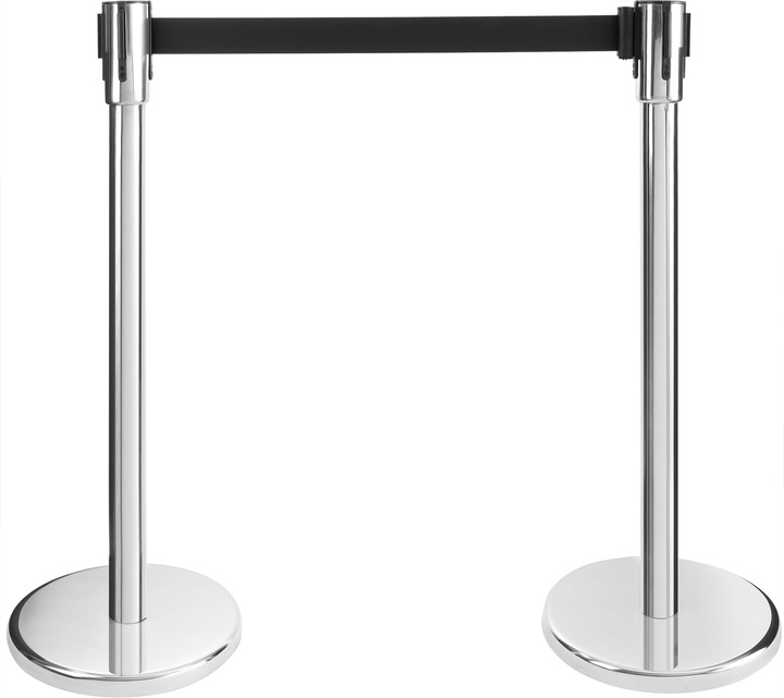 Actual product image Arebos Airport passenger guidance systems