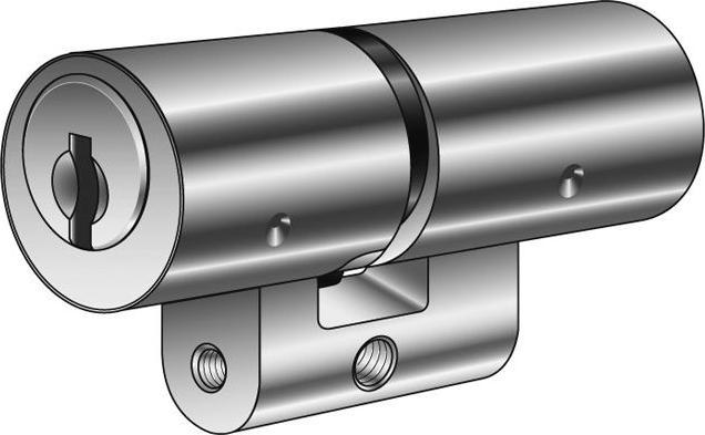 Actual product image Kaba Double cylinder (Profile cylinder)