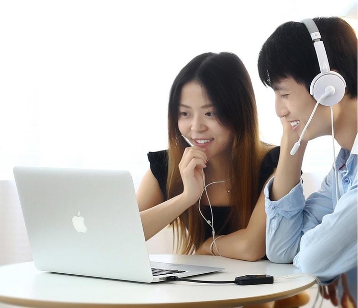 Produktbild Ugreen External USB Sound Adapter (USB)