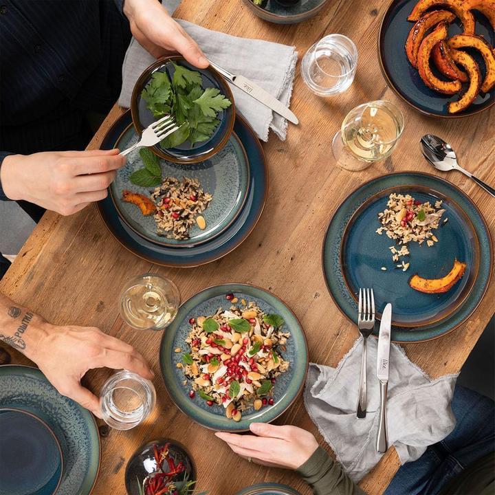 Produktbild Villeroy & Boch Multipack Crafted Denim Tiefer Teller - 6 Stück (6 x, 21.90 cm)