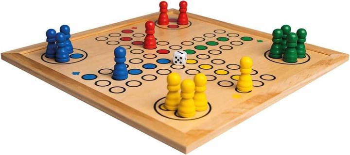 Produktbild Clown games 9-In-1 Game Wood (Italienisch, Französisch, Englisch, Spanisch, Deutsch, Niederländisch)