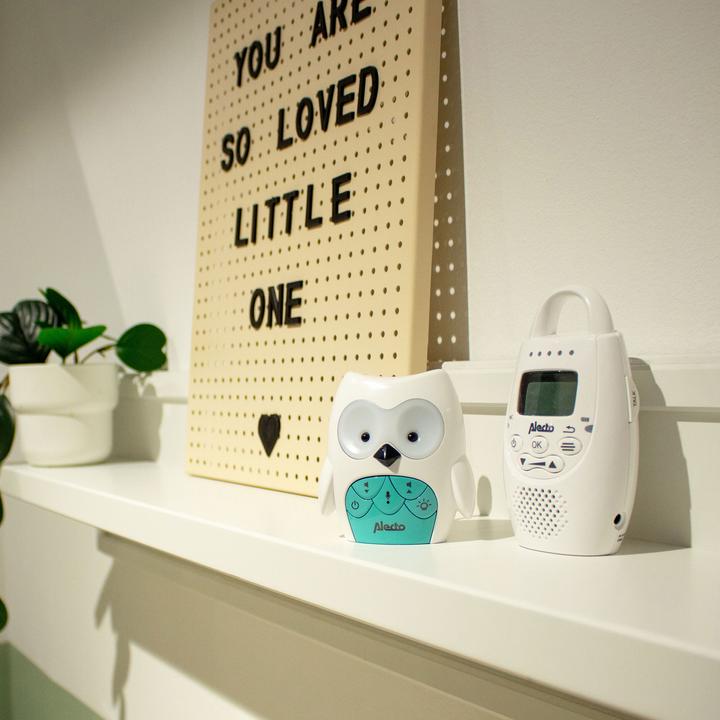 Image du produit Alecto DBX-8X (Babyphone Audio, 300 m)