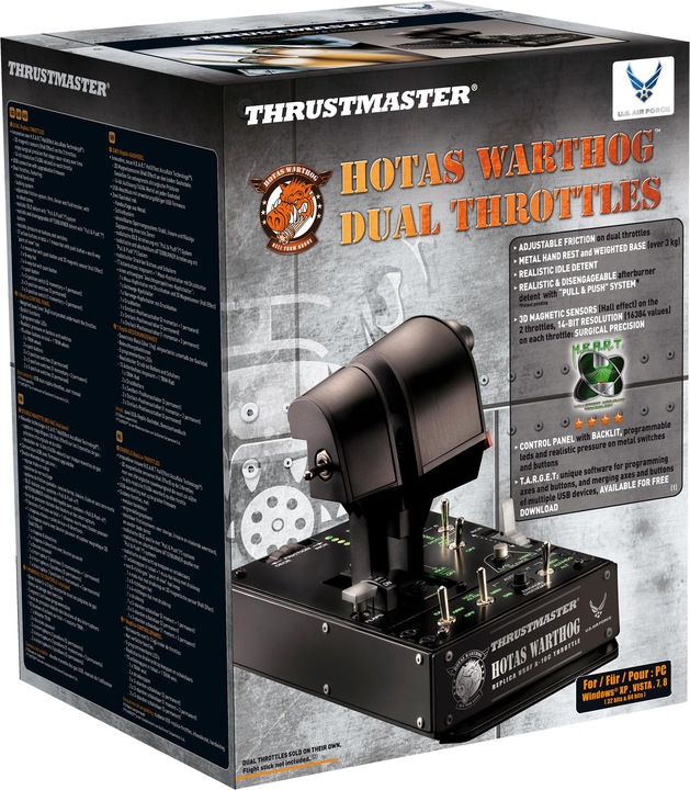 Produktbild Thrustmaster Hotas Warthog Dual Throttle (PC)