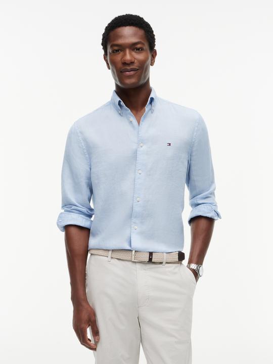 Produktbild Tommy Hilfiger Pigment Dyed Li Solid Rf Shirt (M)