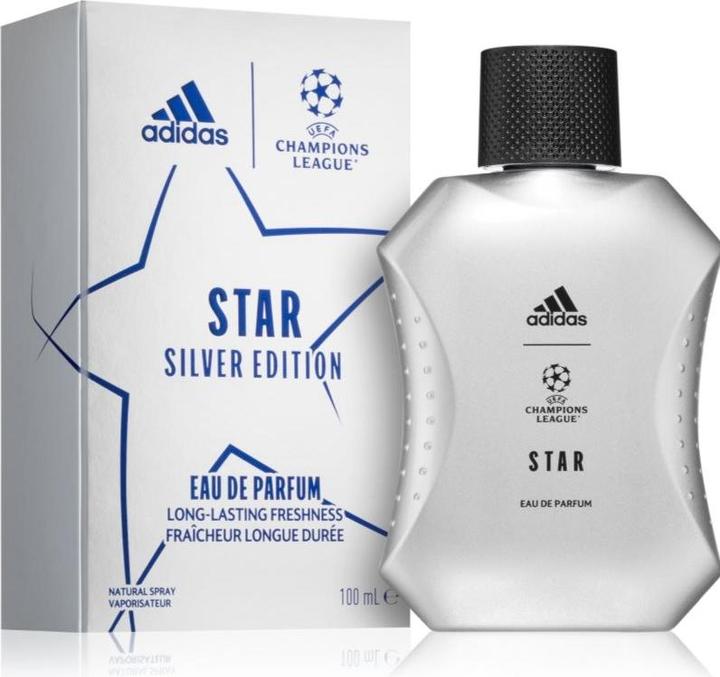 Produktbild adidas UEFA Champions League Star Silver Edition (Eau de Parfum, 100 ml)