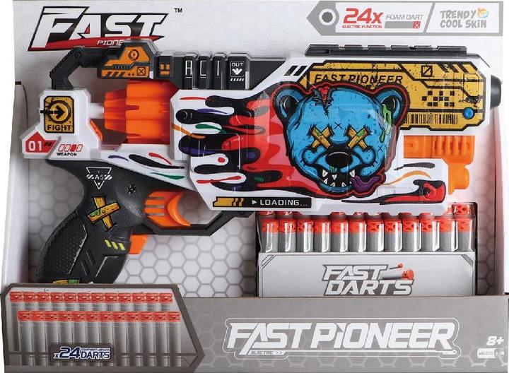 Produktbild Fast Pioneer Dart Blaster BH107 Gun - Halbautomatisch