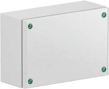 Actual product image Schneider Electric IP66 Mild Steel enclosure 150x300x80mm (30 cm, 15 cm)