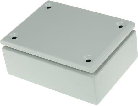Image du produit Schneider Electric IP66 Mild Steel enclosure 150x200x80mm (20 cm, 15 cm)