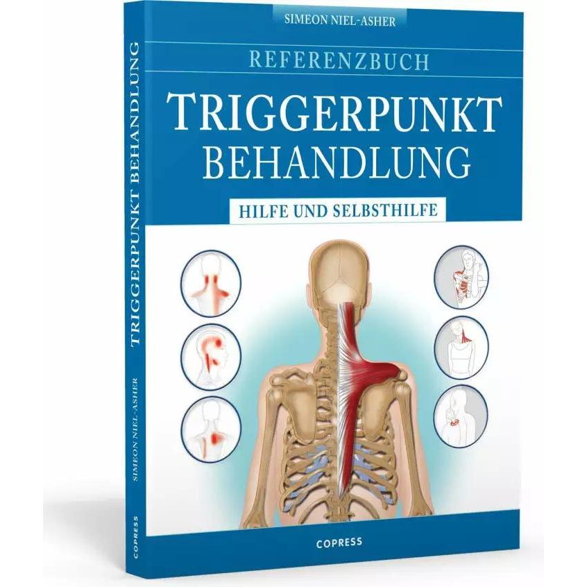 Referenzbuch Triggerpunkt Behandlung, Ratgeber von Simeon Niel-Asher