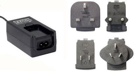 Image du produit RS PRO Power Adapter Global Plug In 24V 30W