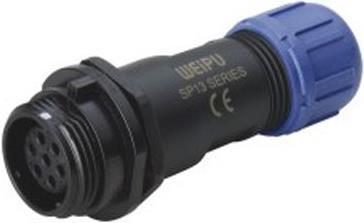 Produktbild RS PRO 2W in line socket and plug IP68 13A