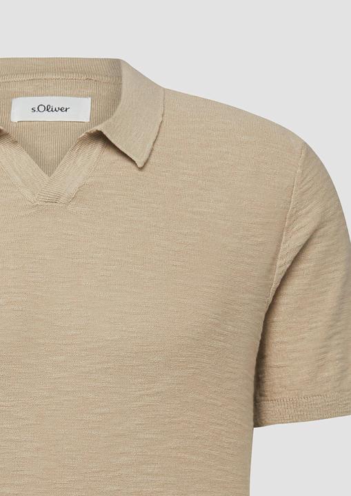 Image du produit s.Oliver Strickpullover Strickpullover aus Baumwolle (M)