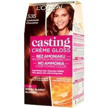 L'oréal Paris Crema Tinta Per Capelli, Gloss Colorazione In N. 535 Cioccolato (Cioccolato)