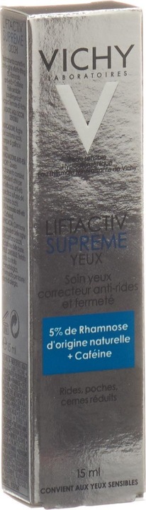 Image du produit Vichy Liftactiv Supreme Soin contour des yeux (Sérum, 15 ml, Jour + nuit)