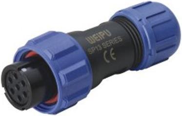 Produktbild RS PRO 4W in line small cable socket IP68 5A