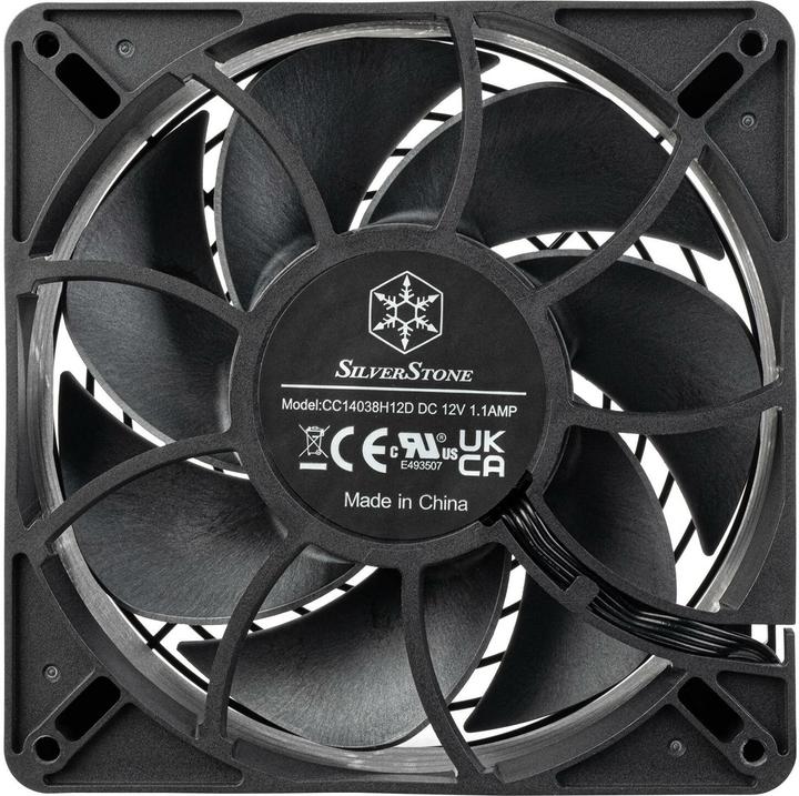 Produktbild Silverstone SST-FHS140X - High performance 140mm x 38mm PWM industrial fan (140 mm, 1x)