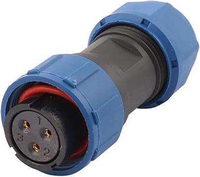 Produktbild RS PRO 3w Cable Connector Female Ip68 Solder