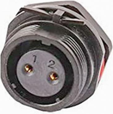 Produktbild RS PRO 4w Front Mount Female Ip68 Solder