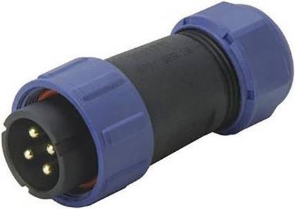 Produktbild RS PRO 9w Cable Connector Male Ip68 Solder