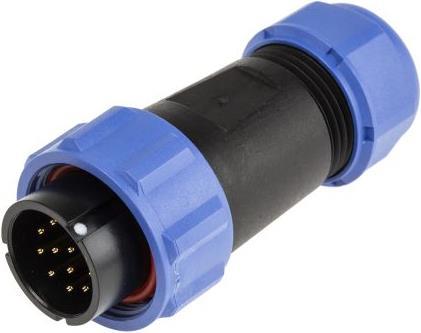 Produktbild RS PRO 12w Cable Connector Male Ip68 Solder