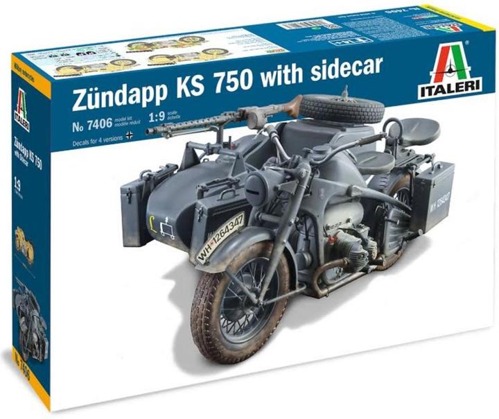 Actual product image 1:9 Zündapp KS 750