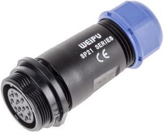 Produktbild RS PRO 12W SOCKET AND PLUG IP68 SOLDER