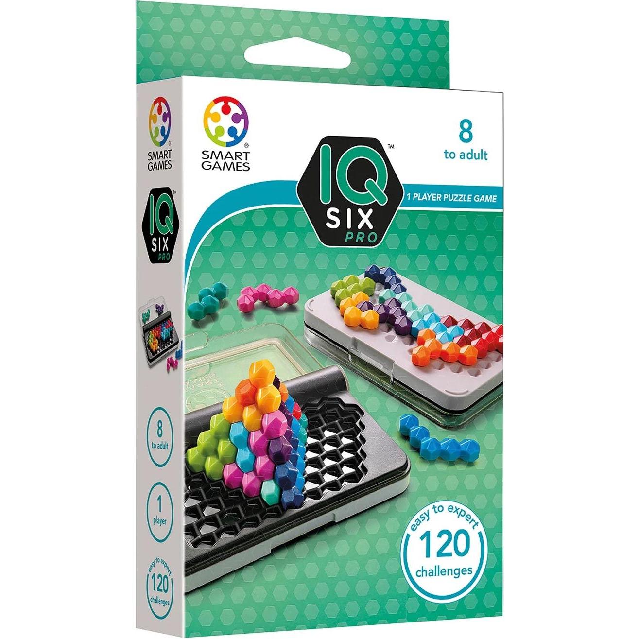 Smart Games IQ Six Pro (Deutsch)