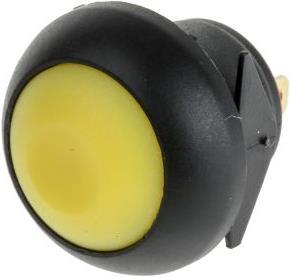 Produktbild RS PRO PB Switch Off-Mom SPDT Snap Solder Yellw