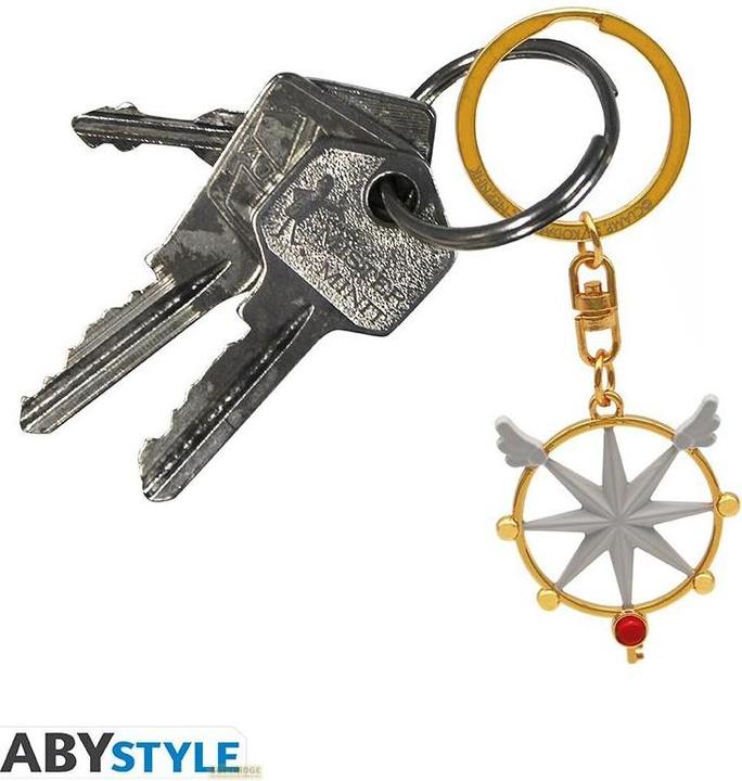 Actual product image ABYstyle Portachiavi 3D Cardcaptor Sakura : Dream Key