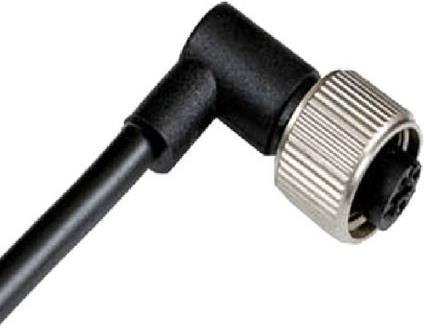 Produktbild RS PRO M12 Connector Female Angled,5W, 5m, Mini