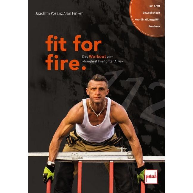 fit for fire, Ratgeber von Joachim Posanz