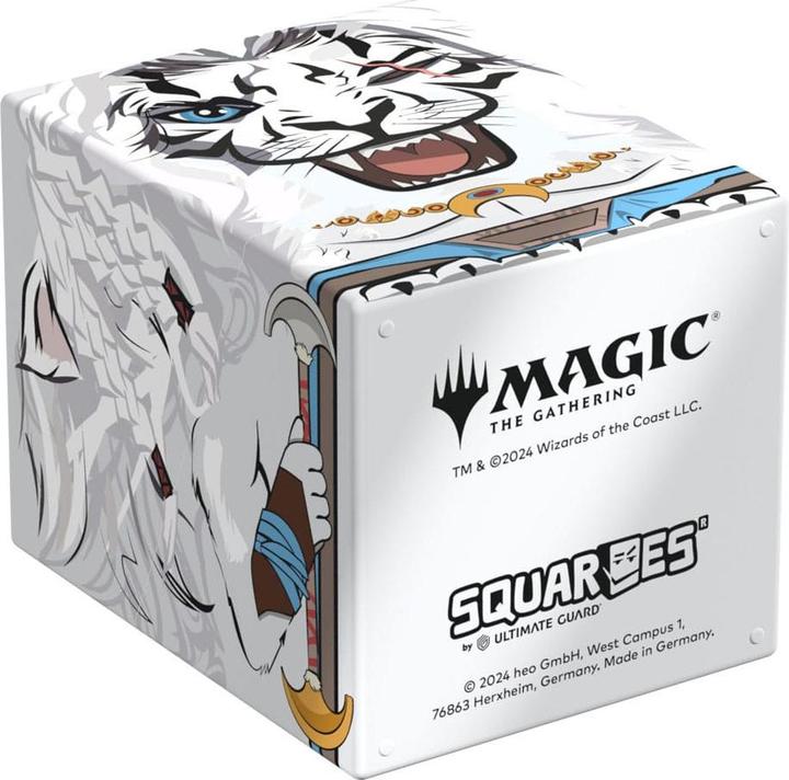 Actual product image Squaroes Squaroe Magic: The Gathering "Foundations" MTG004 - Ajani
