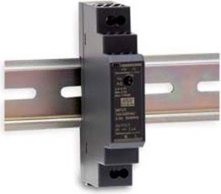Produktbild MeanWell Ultra Slim Step Shape PSU, 15 W, 15 Vdc