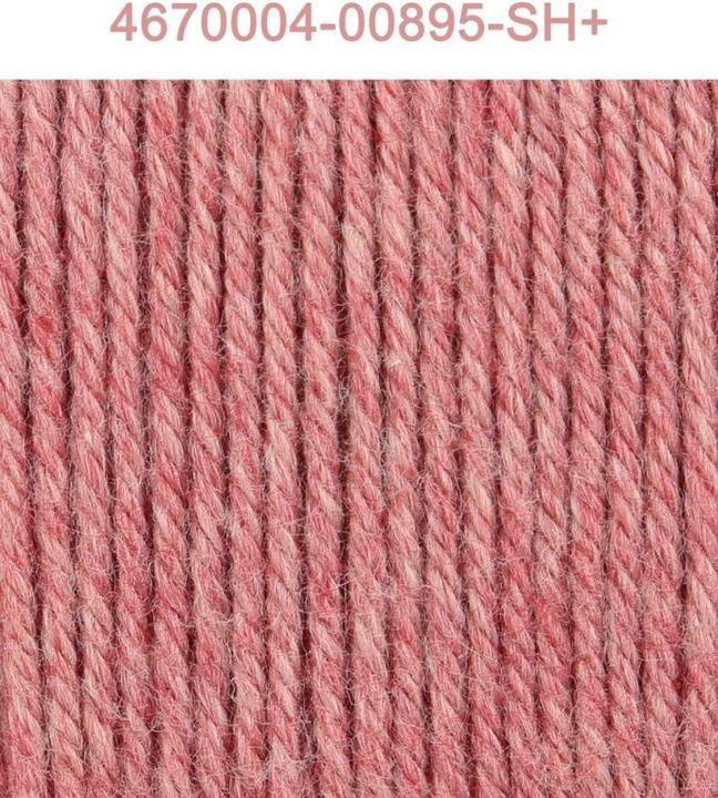 Actual product image MEZ 00895 pink topaz approx. 115 m 50 g (115 m)