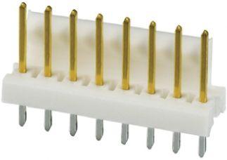 Image du produit TE Connectivity Header Vert 8 way Pin MTA-100