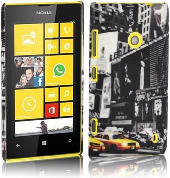 Immagine prodotto Cadorabo Copertina rigida con impronta Copertina (Nokia Lumia 520)