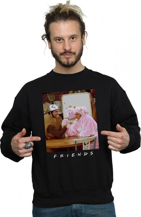 Immagine prodotto Friends Ross And Chandler Arm Wrestling Felpa Uomo (S)