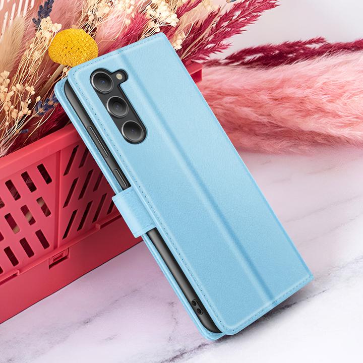 Produktbild Zanaé Etui Wallet Galaxy S23 Premium Magnetisch (Samsung Galaxy S23)