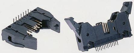 Produktbild TE Connectivity 34way male straight side latch header,1A