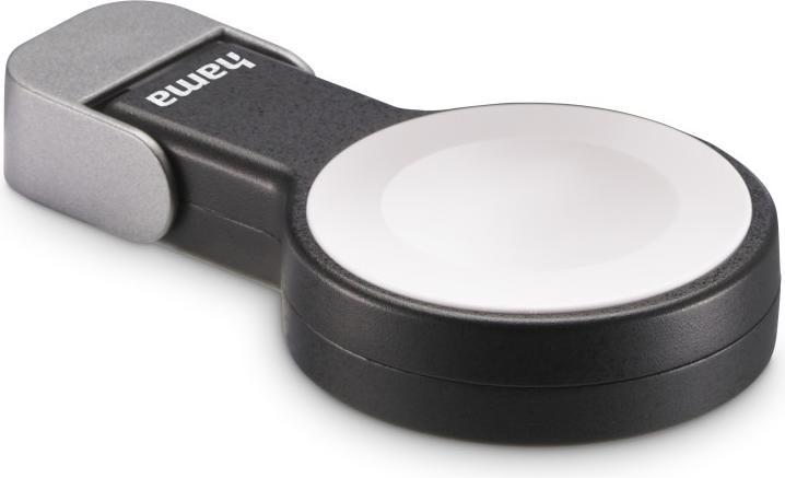 Image du produit Hama Chargeur Apple Watch pour chargement sans fil, station de chargement magnétique USB-C, SW (5 W)