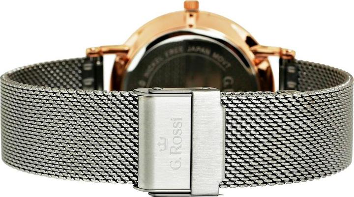Actual product image Gino Rossi G. Rossi women's watch 10401B (zg716g) (42 mm)