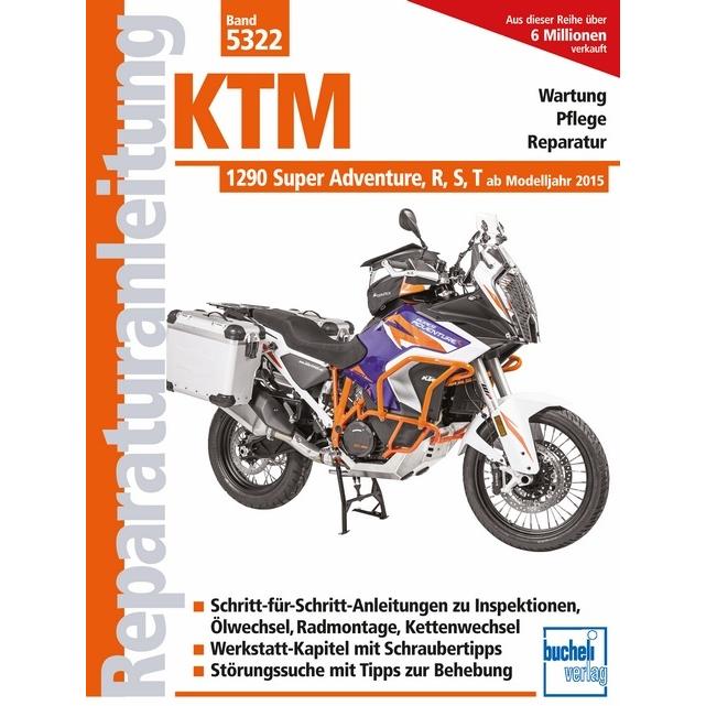 Thumbnail - KTM 1290 Super Adventure, T, S, R, Ratgeber von Franz Josef Schermer