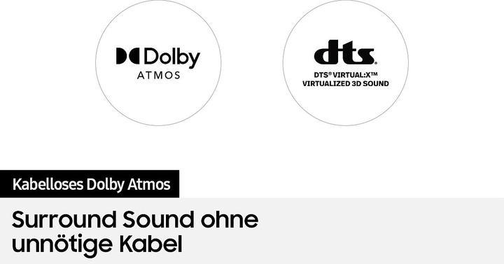 Actual product image Samsung HW-S67B (200 W, 5.0 channel)