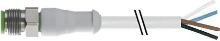 Image du produit RS PRO M12 3P,M,free end,2M,Hygienic F&B