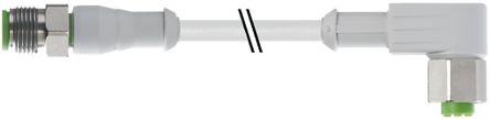Immagine prodotto RS PRO M12 3P,M-M12 3P,F,R/A,2M,Hygienic F&B
