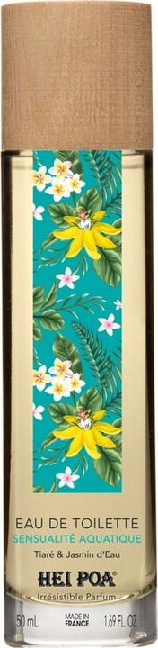 Produktbild Hei Poa eau de toilette aquatique tiaré/jasmin (Eau de Toilette, 50 ml)